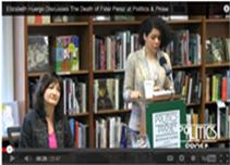See Video of Elizabeth Huergo at Politics and Prose